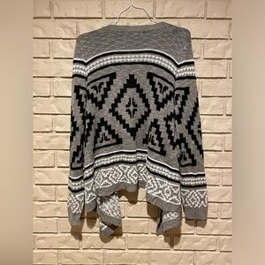 Aztec Pattern Cardigan